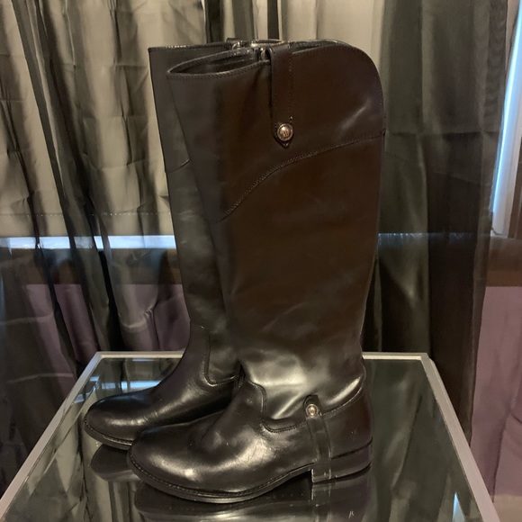 Black Frye boots size 7 - Picture 1 of 5